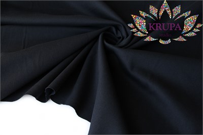 Джинс с эластаном "Черный" 32370