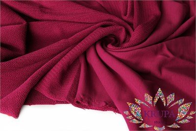 Футер 3-х нитка (петля ёлочка) "Вишня" 32425