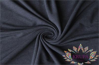 Футер 2-х нитка петля "Светлый Антрацит" 30270