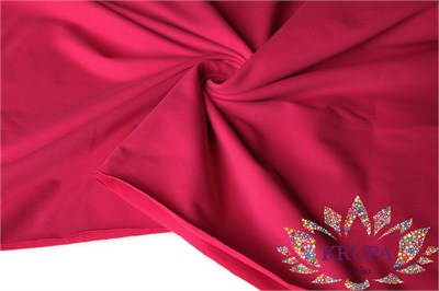 Футер 2-х нитка (петля) велюр эффект "Вива Маджента" 31772