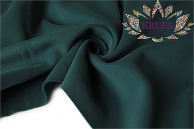 Футер 3-х нитка с начесом велюр эффект "Зелень" 32572