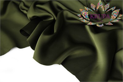 Сатин "Авиньон" хаки 32381