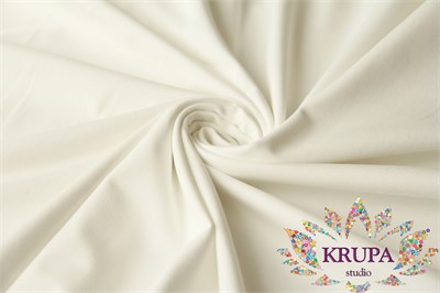 Кулирная гладь велюр эффект "Молоко" 32166