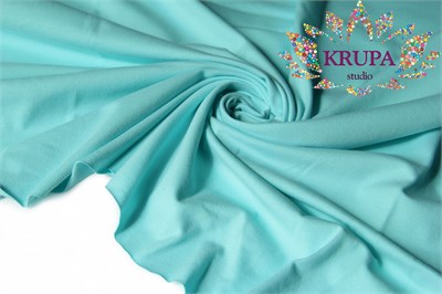 Кулирная гладь велюр эффект "Водный балет" 32458