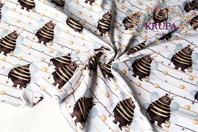 Кулирная гладь "Мишутка" 31798