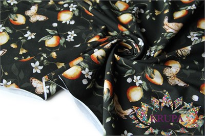 Кулирная гладь "Лимонное рандеву" 31902