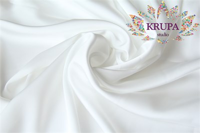 Сатин "Авиньон" молоко 32582