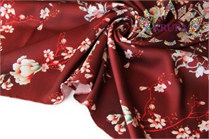 Плательная вискоза 