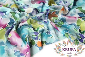 Искусственный шелк 