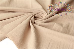 Ткань хлопок «Крапива» беж 32612