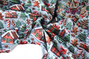 Футер 2-х нитка петля 