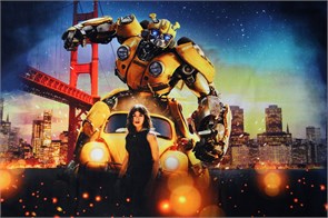 Футер 2-х нитка (Набивной петельный) Трансформеры 3 в 1 30127