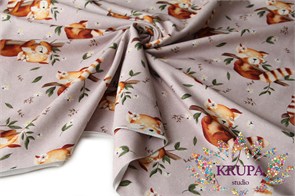 Кулирная гладь 