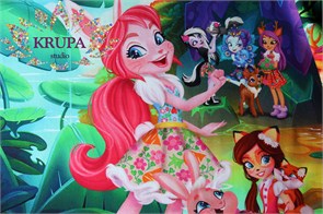 Кулирная гладь 