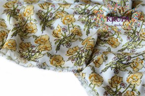 Плательная вискоза 