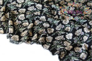 Плательная вискоза 