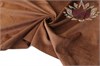 Замша "София" коричневый 32656