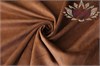 Замша "София" коричневый 32656