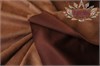 Замша "София" коричневый 32656