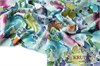 Искусственный шелк "Ванесса" акварель 32048