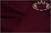 Костюмная ткань "Бостон винно-красный" 32546